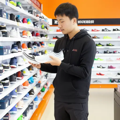 我需要买一双新的运动鞋来跑步。