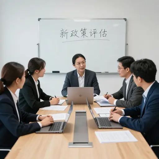 团队评估了新政策的有效性。