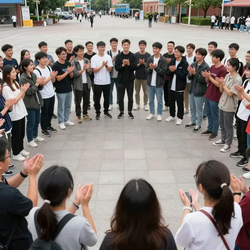 反叛者获得了人民的支持。