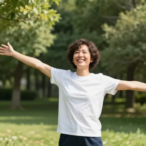 现在我感觉好多了，又回到了以前的自我。