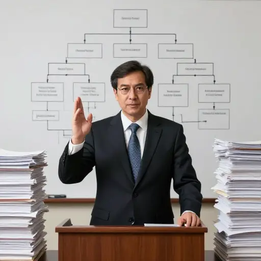 他承诺改革臃肿的官僚机构，以提高效率并削减成本。