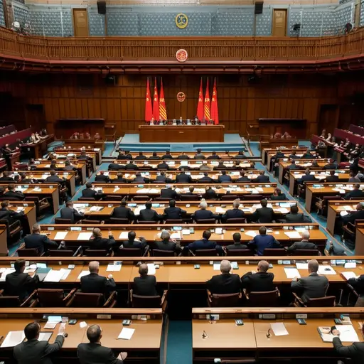 这个国家的政府采用议会制度。