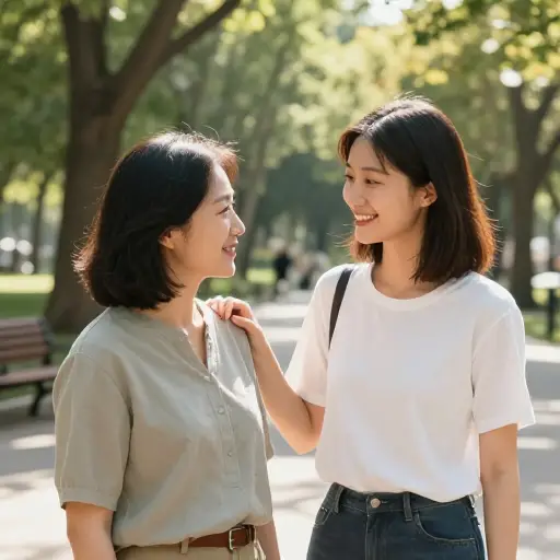 她一直是我非常支持的朋友。