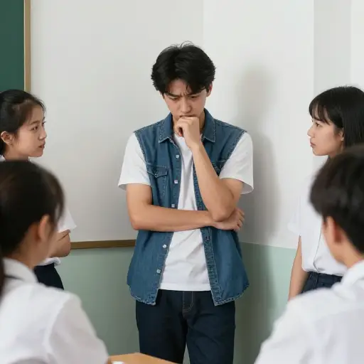 他似乎被贴上了“麻烦制造者”的标签。
