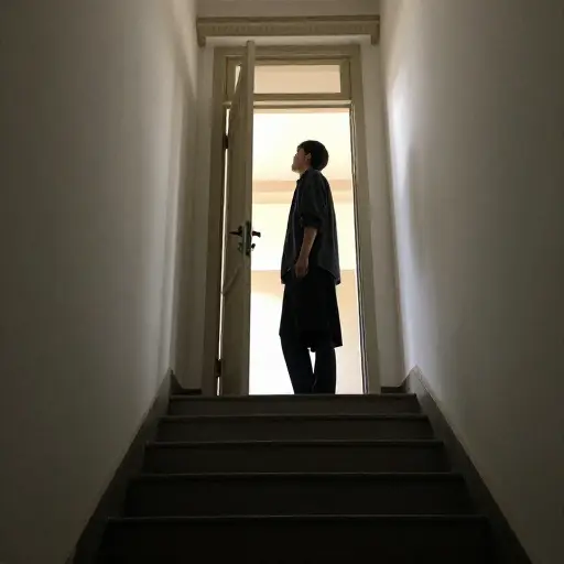 你能上楼来一下吗？