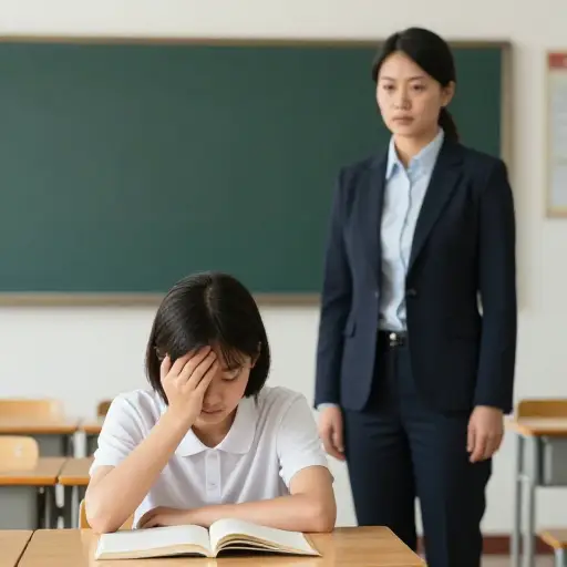 那次事件后，我再也没有作弊，也再没和那位老师说话。