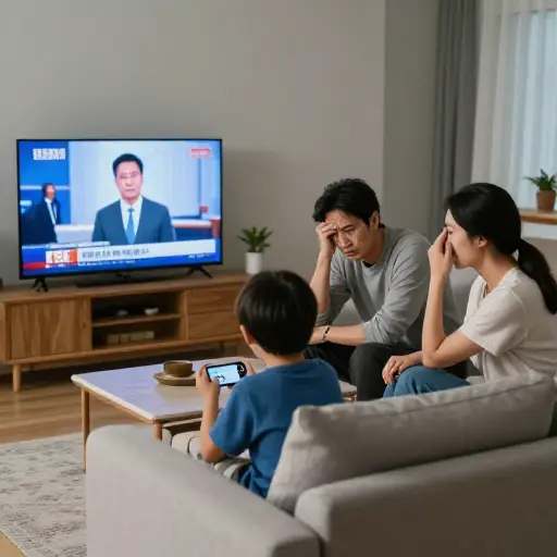 众所周知，这种大众媒体的关注不可避免地影响家庭关系。