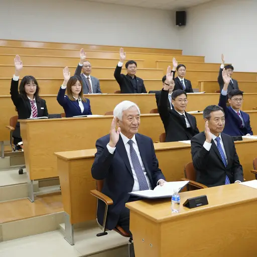 大学评议会投票通过了将于明年秋季实施的新课程方案。