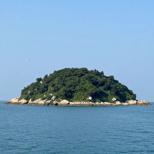 大多数游客从未听说过这座偏远的岛屿。