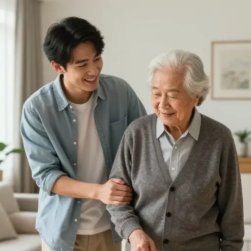 我们应该始终尊重我们的年长亲属。