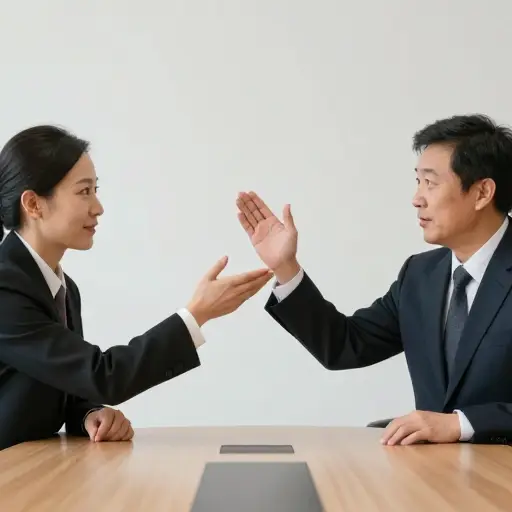 让我们颠倒顺序——我先讲，你第二个讲。