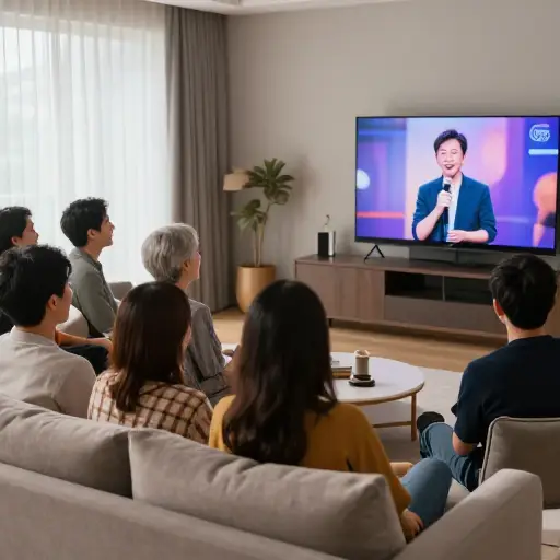 电视观众因其幽默和真诚而喜爱这个节目。