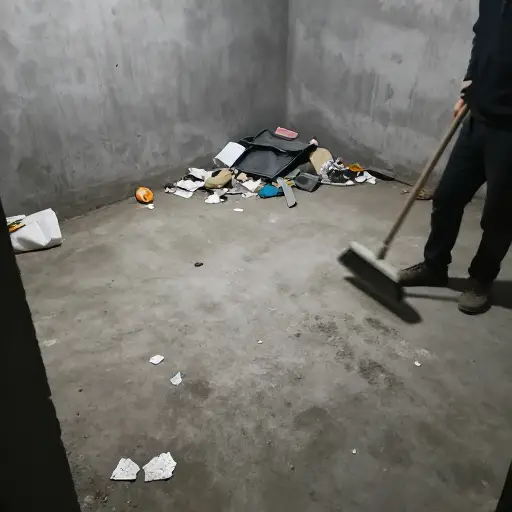 装修前，我们需要清理整个地下室。