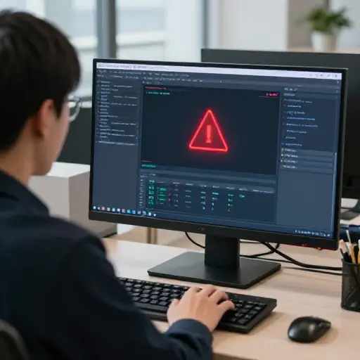 安全分析师发现了公司网络中的一个潜在威胁。