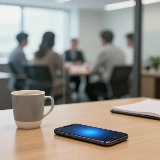 如果他不接电话，那他可能正在开会。