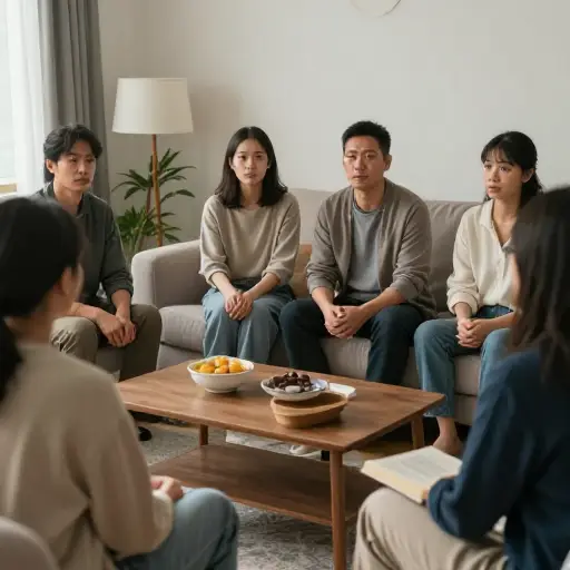 想象一下有多少人和自己的某些亲戚关系破裂，甚至不说话。