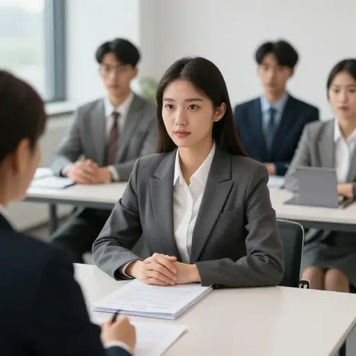 因为她的经验，她比其他申请者略胜一筹。