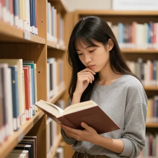 作为镇图书馆的常客，我不得不承认这篇文章说的是实话。