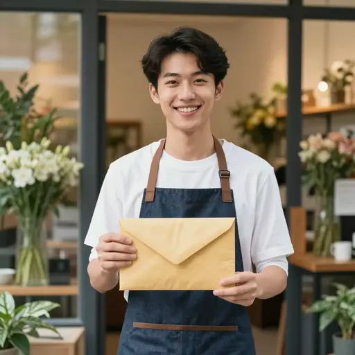 政府提供了一笔拨款来支持小企业。