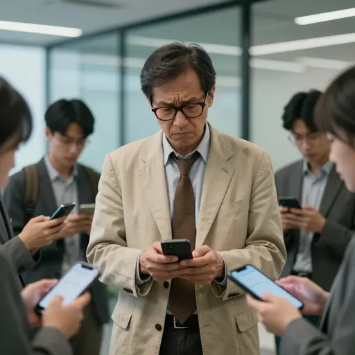 我不想做一个不理解新技术的落伍之人。