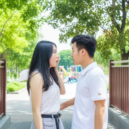 “我们今天要去公园。”“啊？我以为是在家看电影。”
