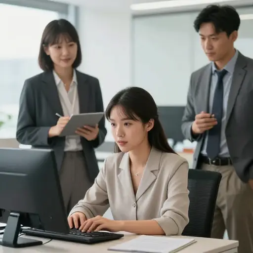 她的奉献精神为她赢得了同事们的无比尊重。