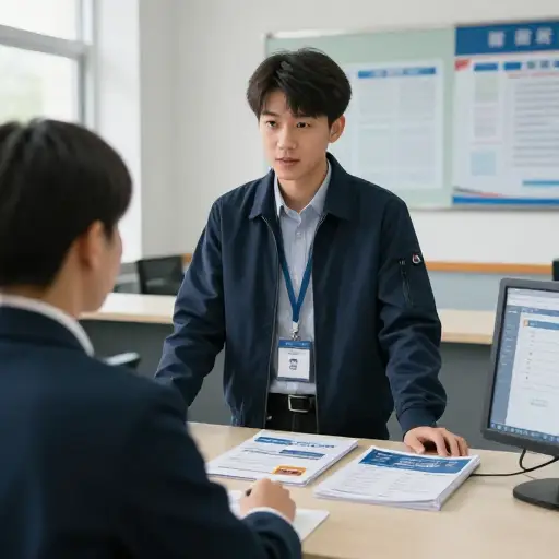 他询问了关于飞行入门课程的信息。