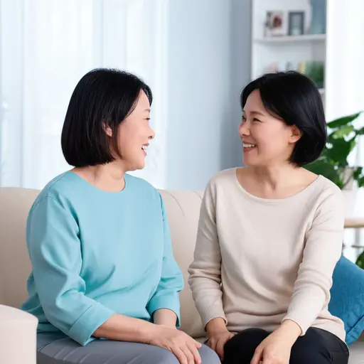 我妈妈的朋友是李女士。