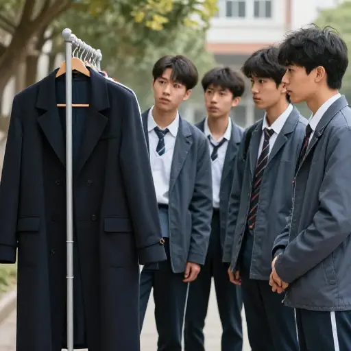这些衣服对贫困学生来说太贵了。