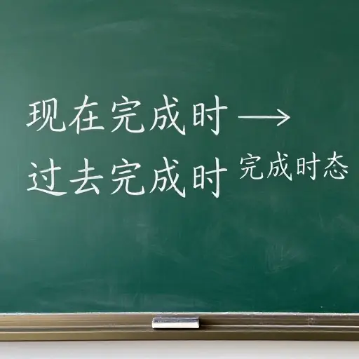 现在完成时和过去完成时是完成时态的例子。