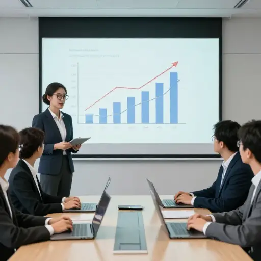 这份财务报告强调了公司各个部门普遍存在的积极趋势。