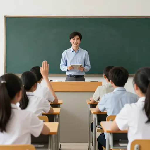 老师询问了我们的家庭、朋友以及喜好和厌恶。