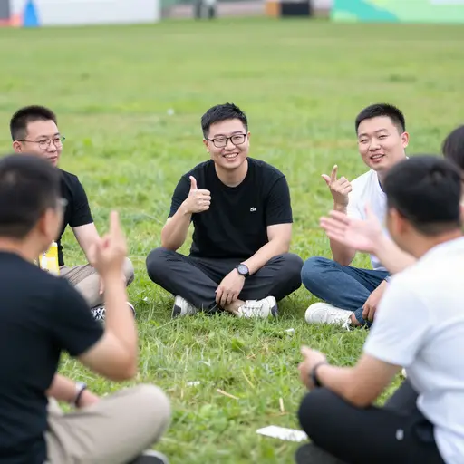 在团队建设活动中，我们分享了个人好恶。