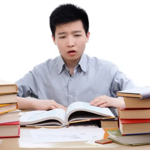 他在学习新语言时遇到了很多困难。