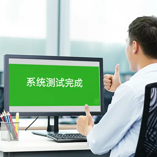 新系统已经完成测试，可以投入使用了。