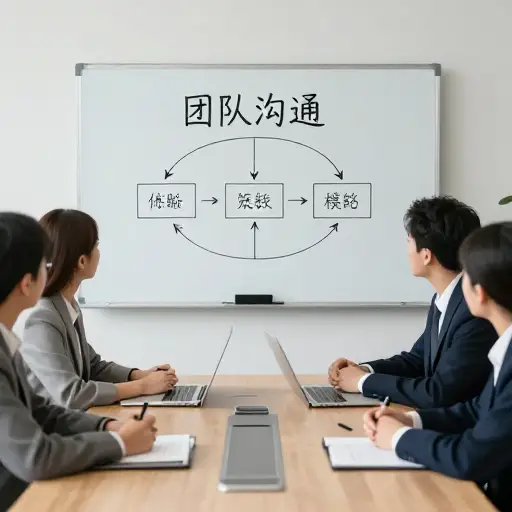 我们需要实施一个更好的策略来改善团队沟通。