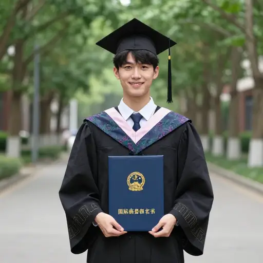 我最近完成了国际商务硕士学位。