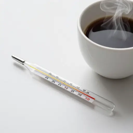 温度计是一种用于测量温度的精密工具。