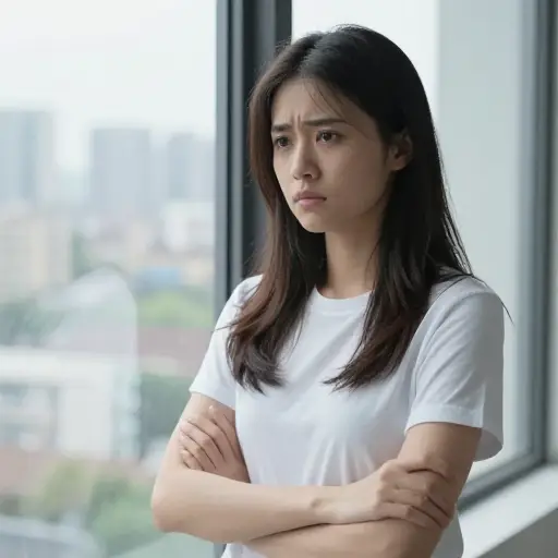 她不想详细说明她决定的原因。