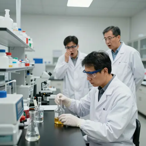 他对基本安全规程的完全无视导致了一场事故，伤及两名同事。