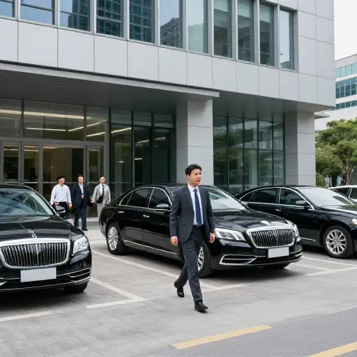 你是否被配车取决于你在公司的职位。