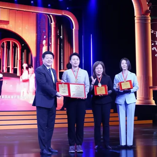 获奖者将在下周的颁奖典礼上领取他们的奖牌。