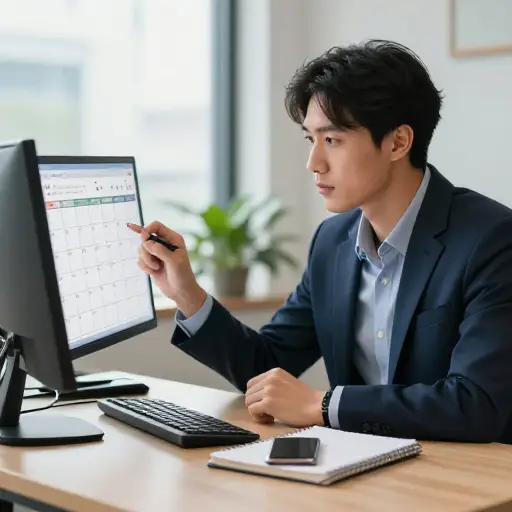 等我们确定了会议日期，我会通知你。