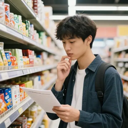 我的意见是我们应该买我们真正需要的东西。
