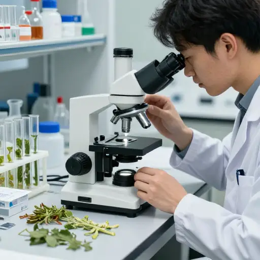 许多现代药物是从传统草药中提炼而成的。