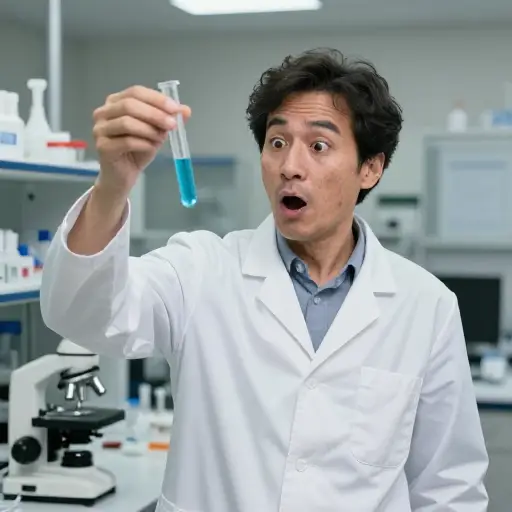 他做出了能够治愈癌症的疯狂声称。