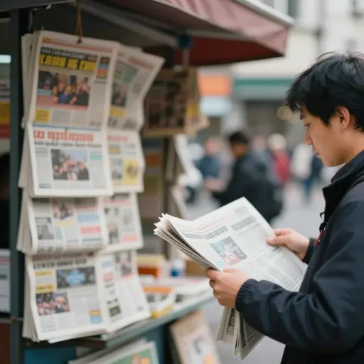 小报媒体以其耸人听闻的标题而闻名。