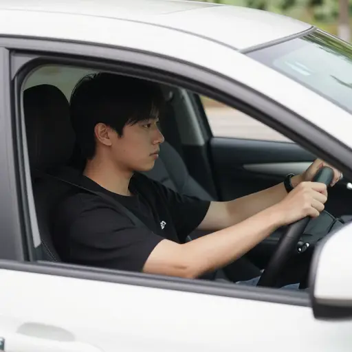 你需要驾照才能开车。