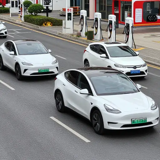 电动汽车正逐渐取代汽油动力汽车。