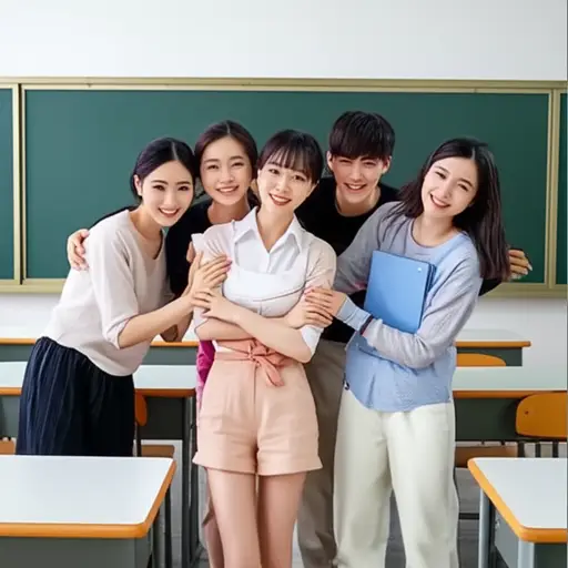 玛西是我们班上最受欢迎的女孩。